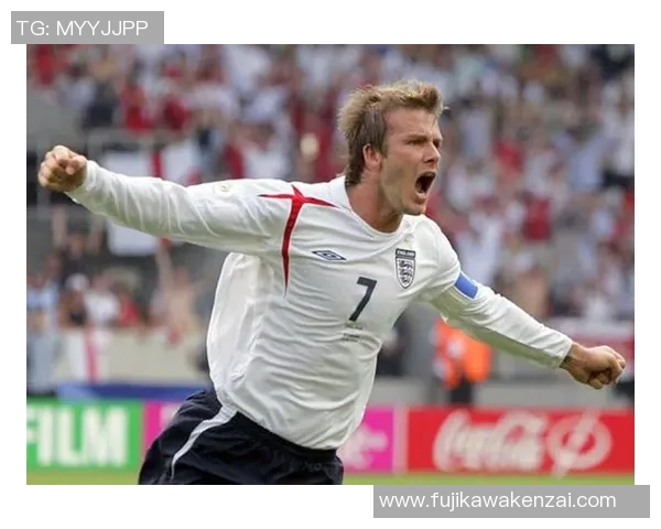 贝克汉姆足球魅力全开经典海报墙贴装饰，带你领略传奇巨星的风采与激情